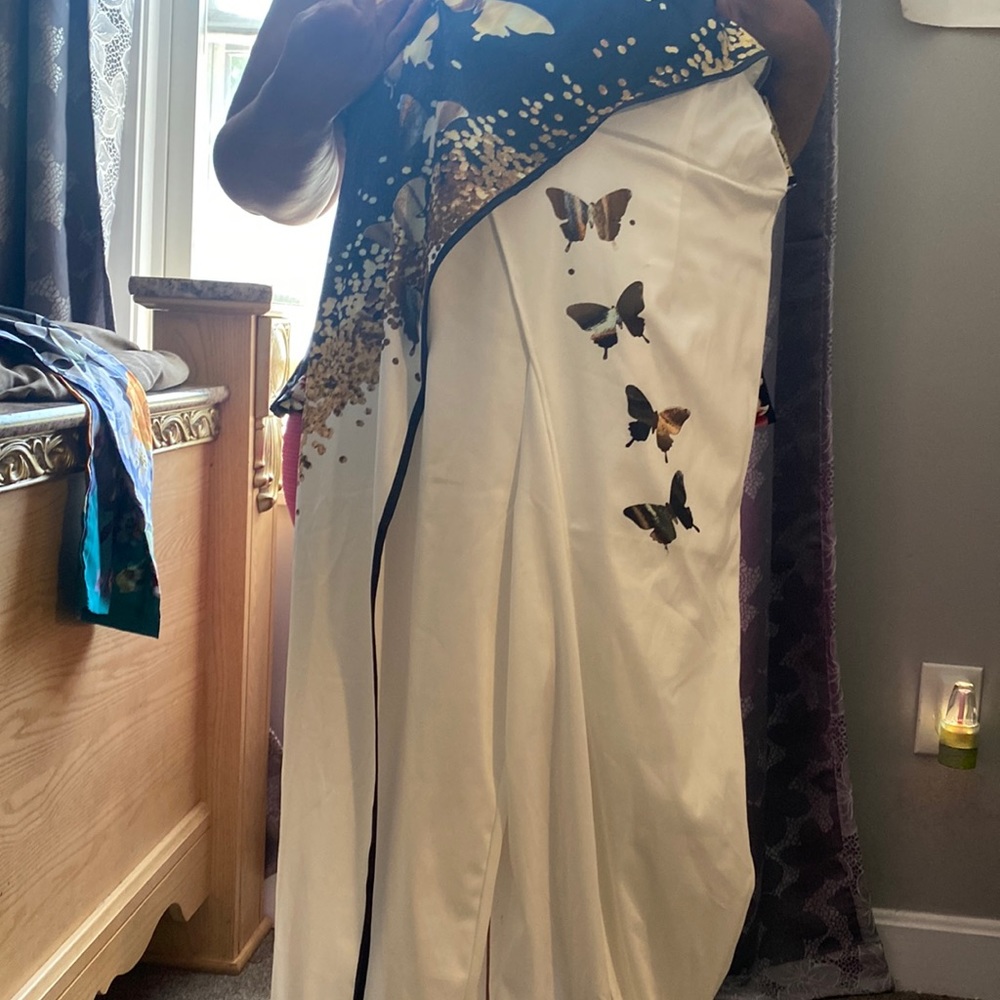 Butterfly jumpsuit